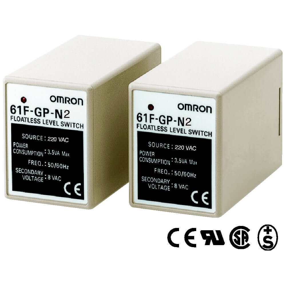 Omron 61F-GP-N2 110VAC