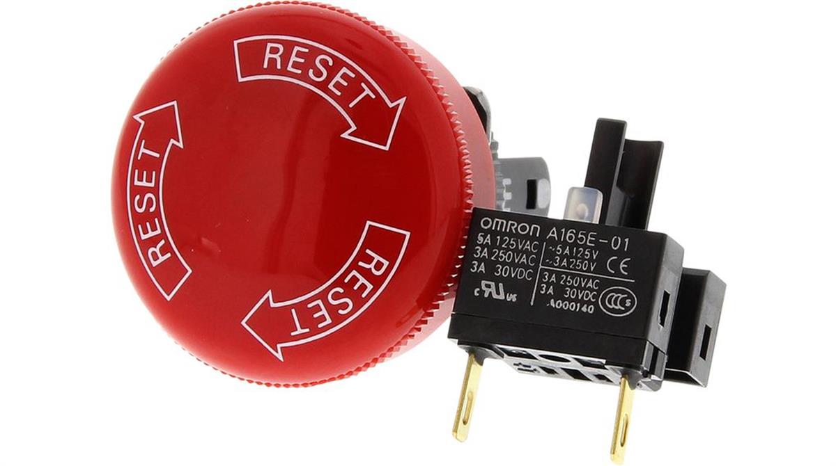 Omron A165E-S-02