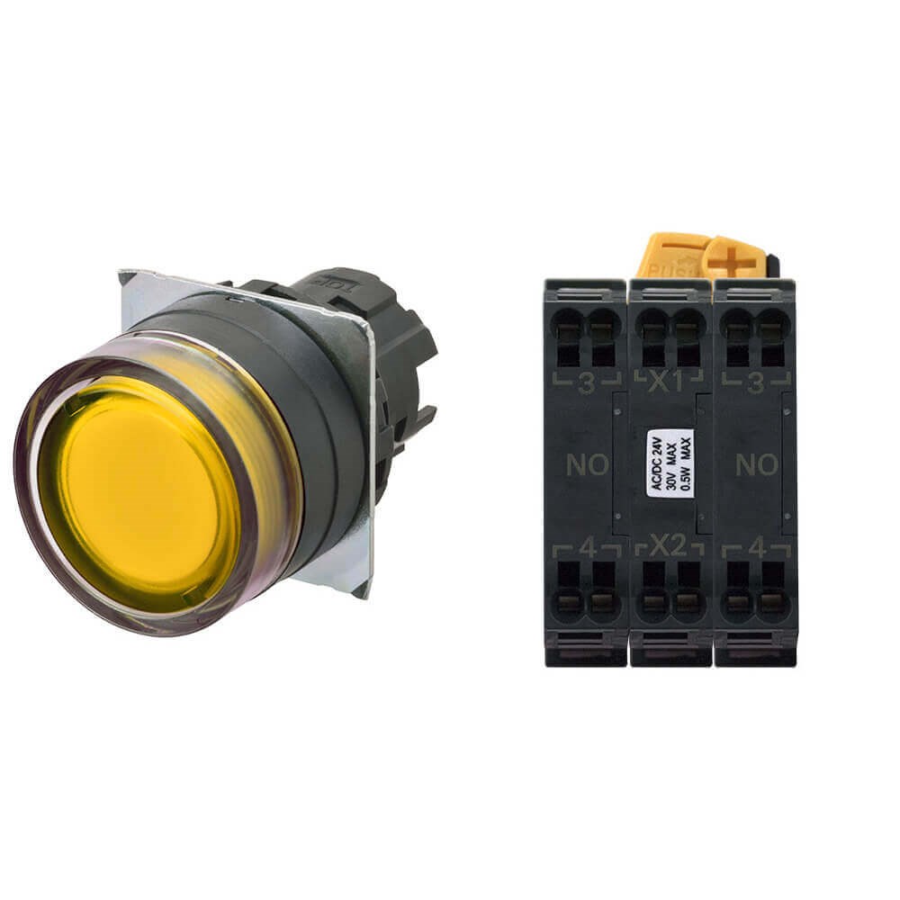 Omron A22NK-BGM-TYA-P101-YC