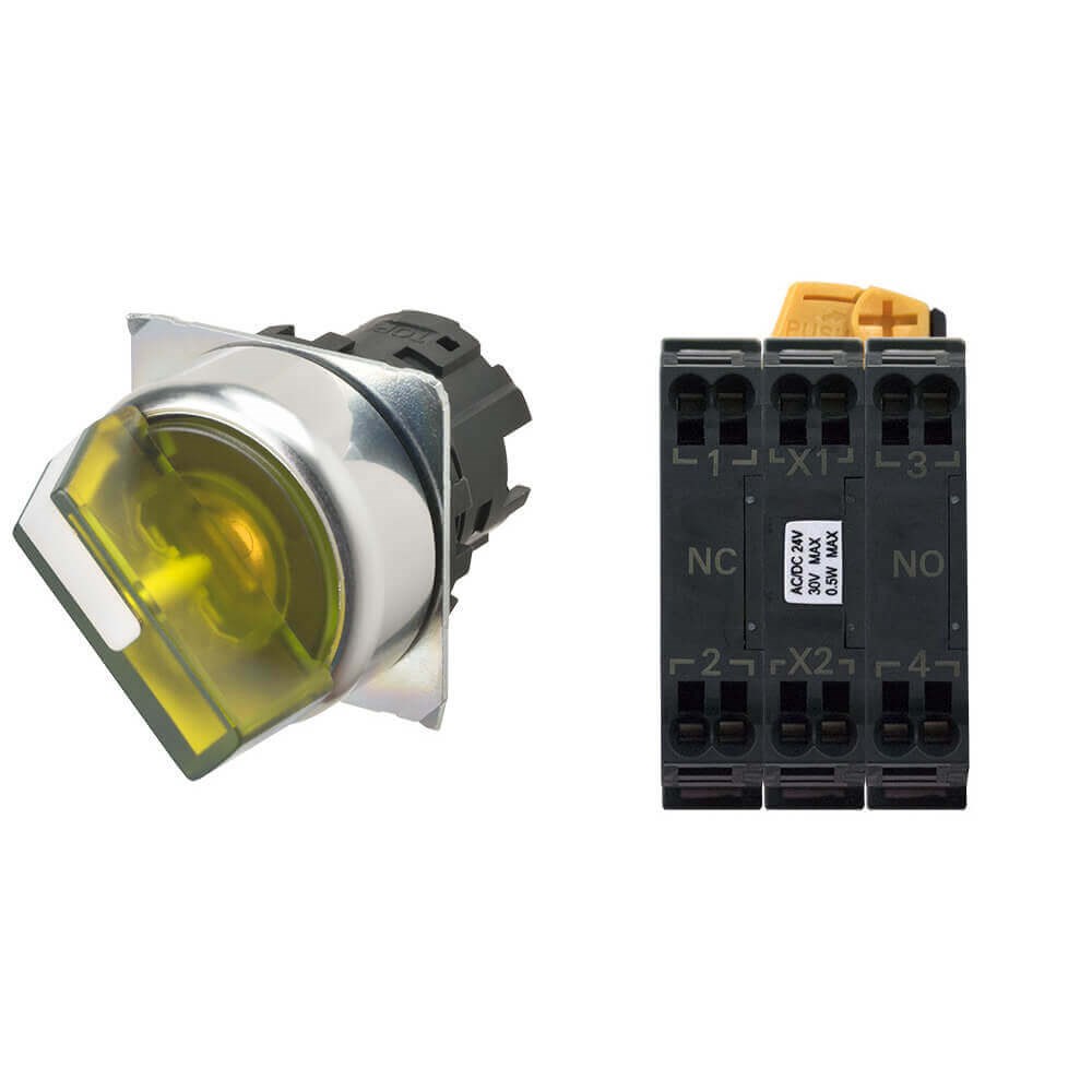 Omron A22NW-2RM-TYA-P102-YC
