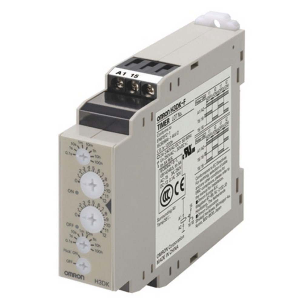 OMRON ANALOG ZAMANLAYICI H3DK-F