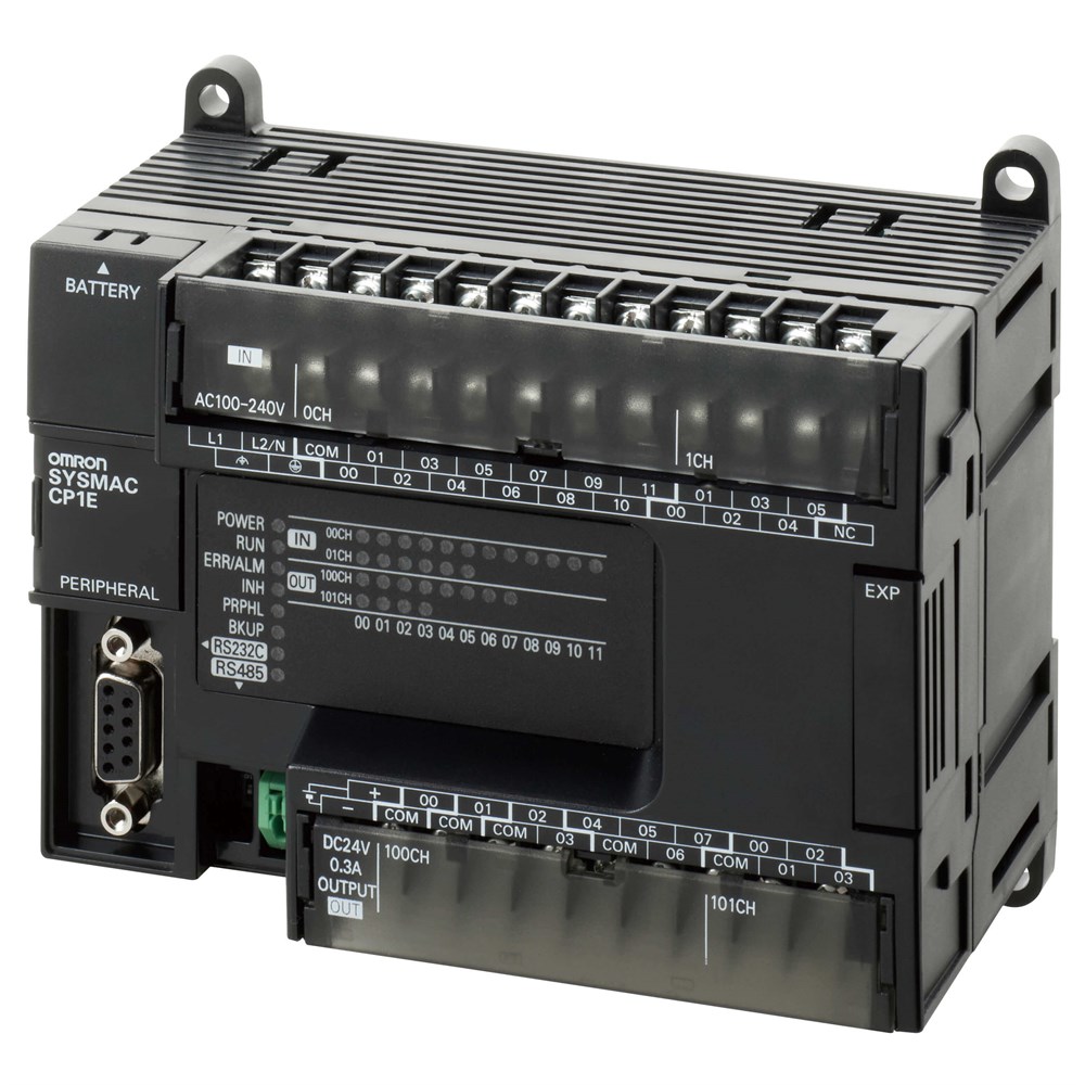 Omron CP1E-N40DR-A