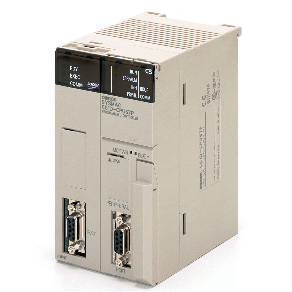 Omron CS1D-CPU65P