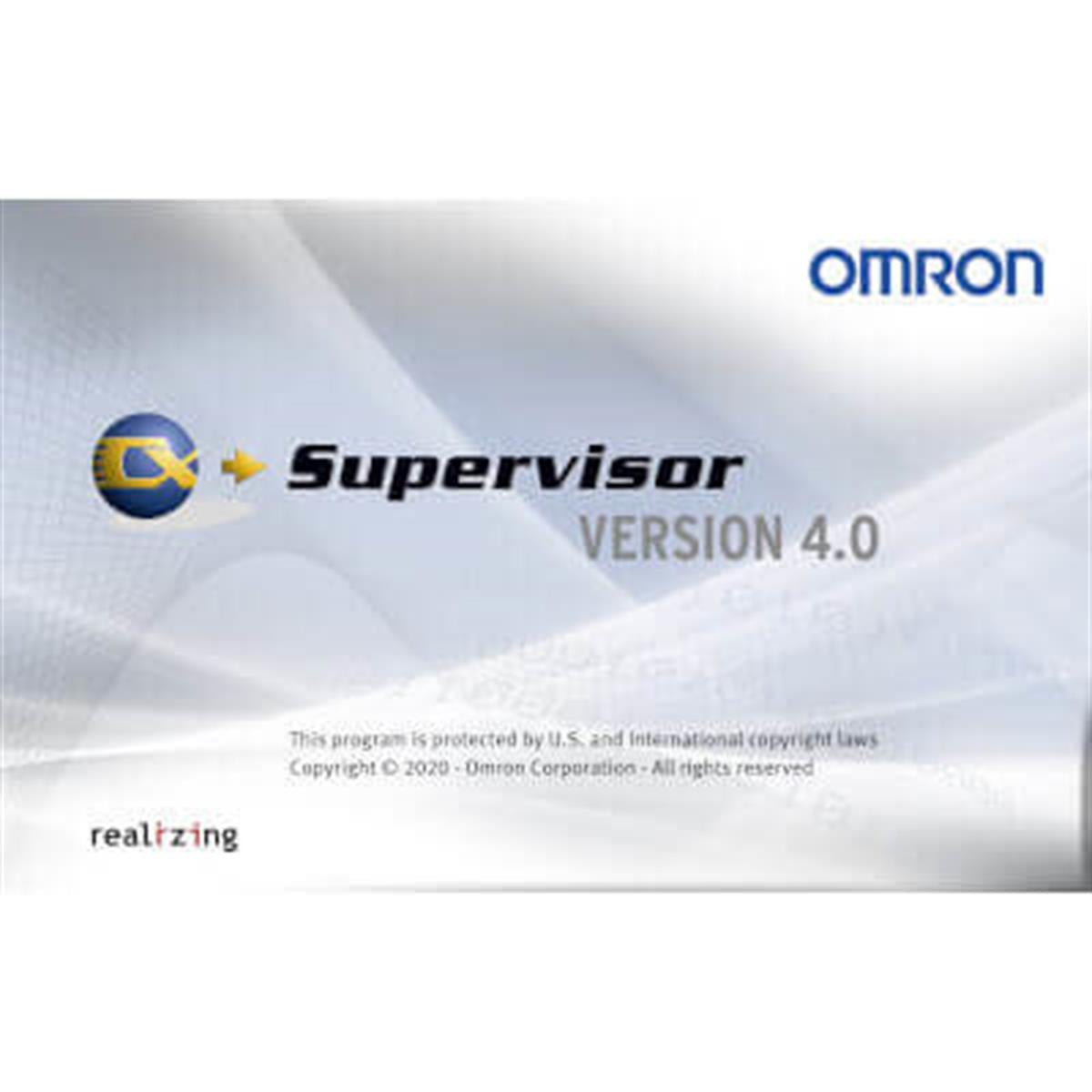 Omron CX-SUPERVISOR-UPGR-V4