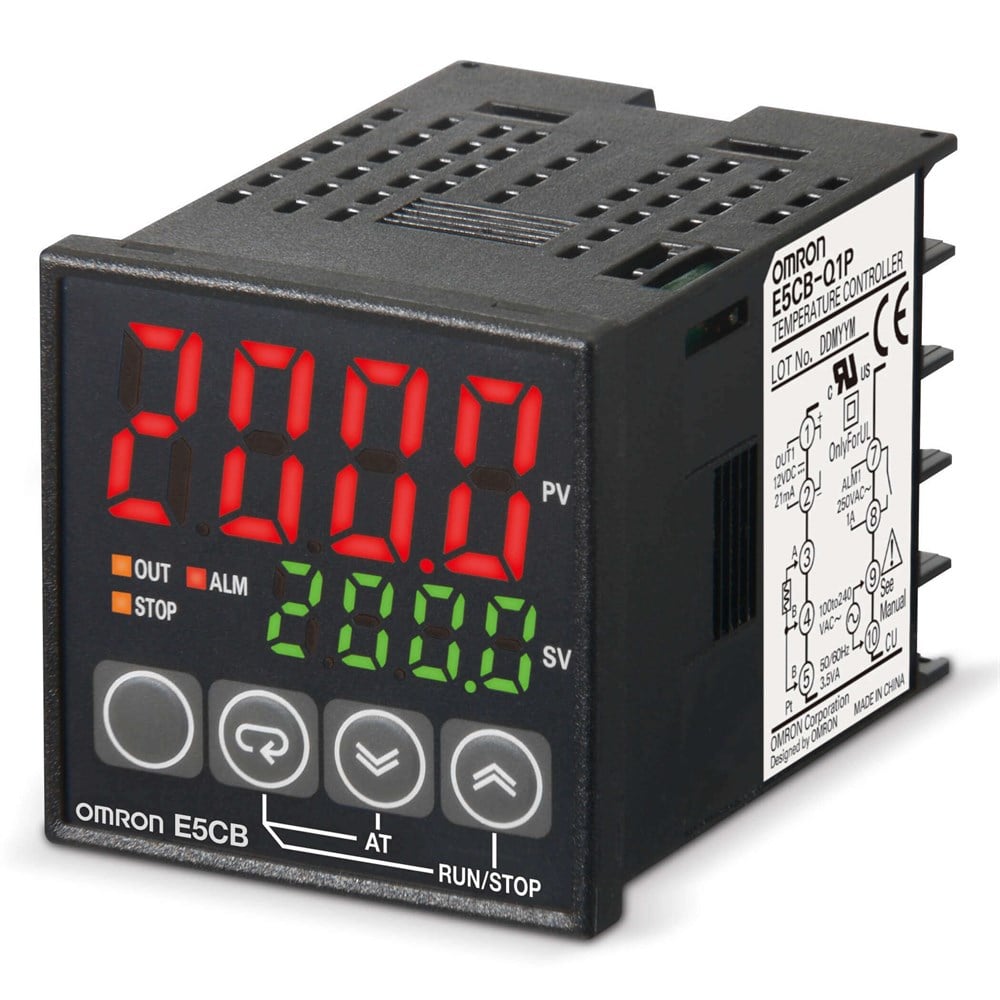 Omron E5CB-Q1PD 24VAC/DC