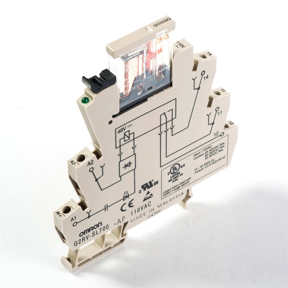 Omron G2RV-1-SL700-AP 230VAC