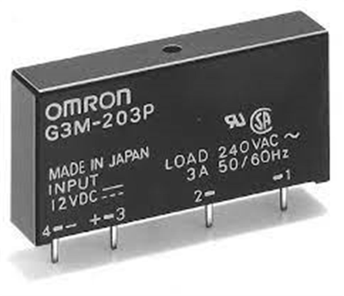 Omron G3M-203PL 24VDC