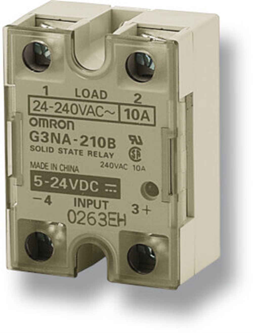 Omron G3NA-420B-UTU 5-24VDC