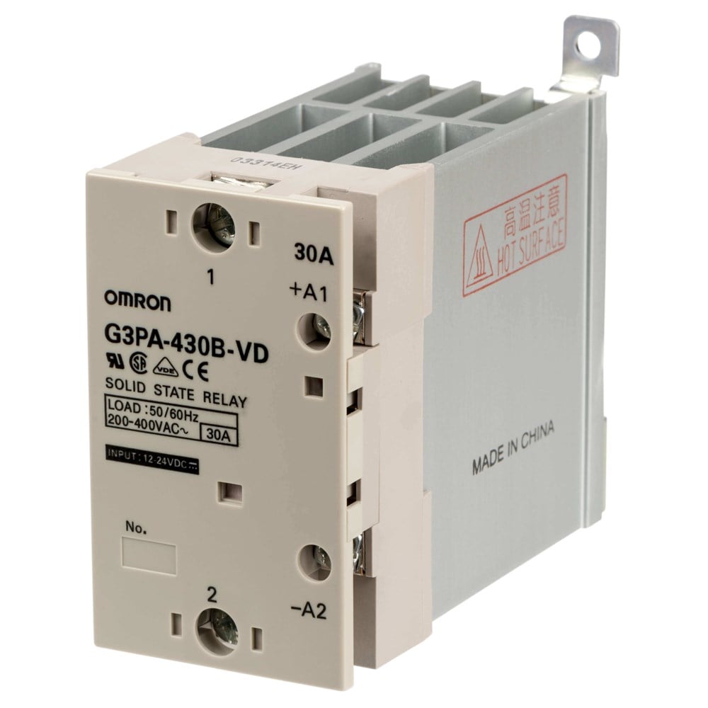 Omron G3PA-430B-VD-2 12-24VDC