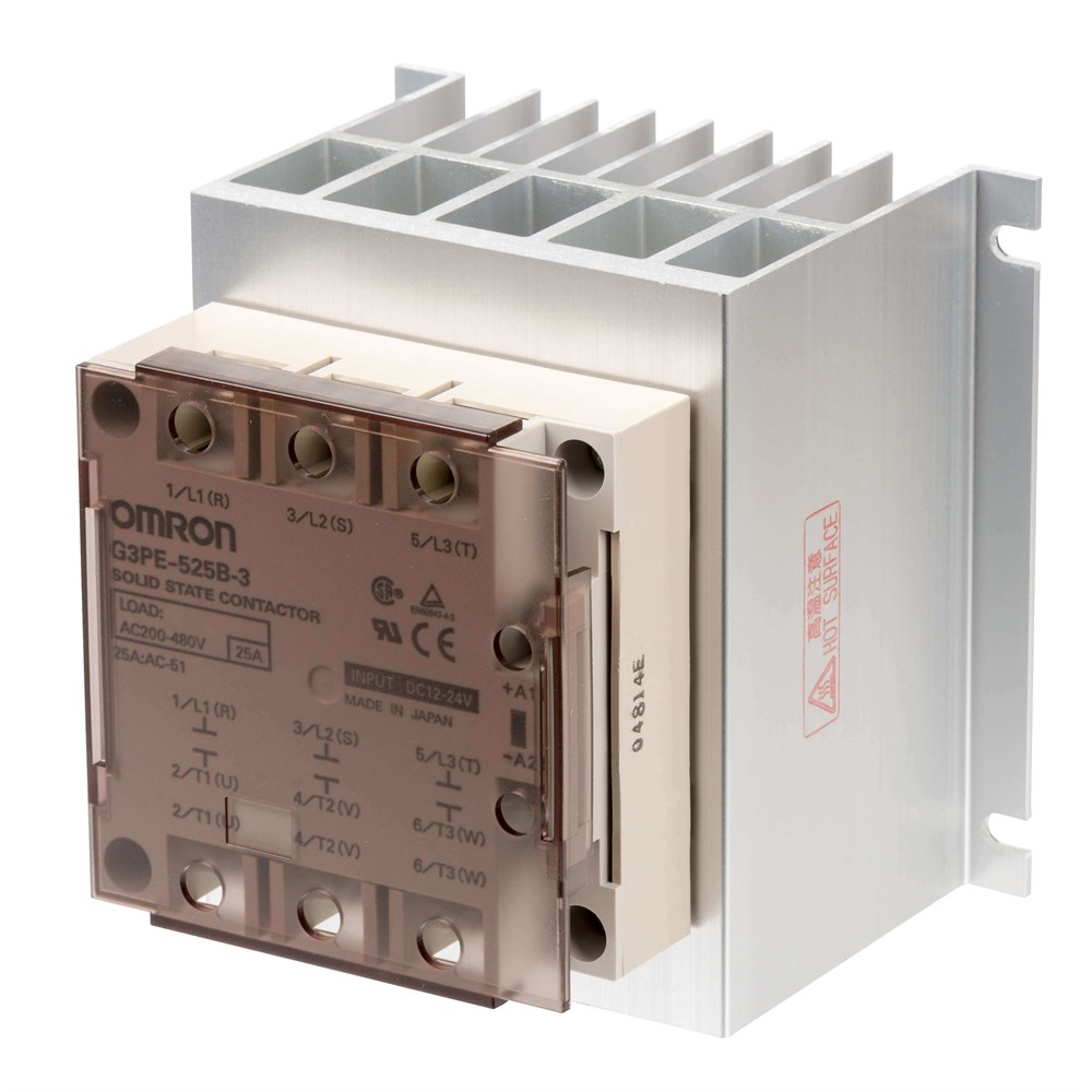 Omron G3PE-225B-3H 12-24VDC