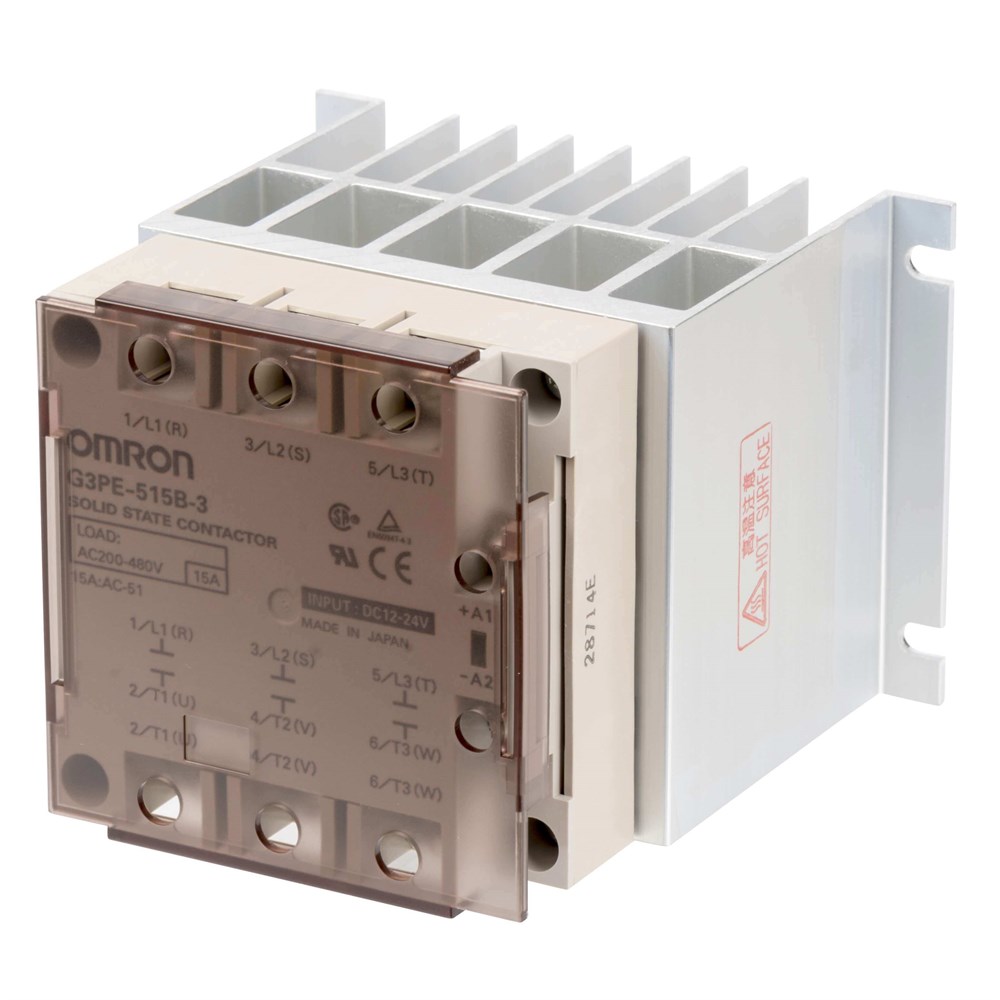 Omron G3PE-515B-2 12-24VDC