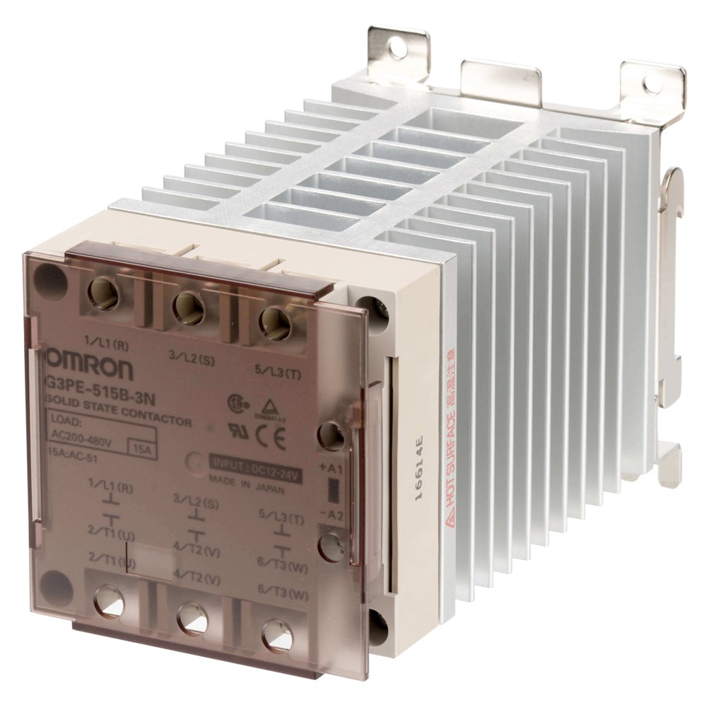 Omron G3PE-515B-2N 12-24VDC