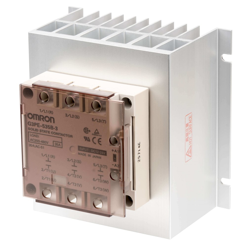 Omron G3PE-545B-2 12-24VDC