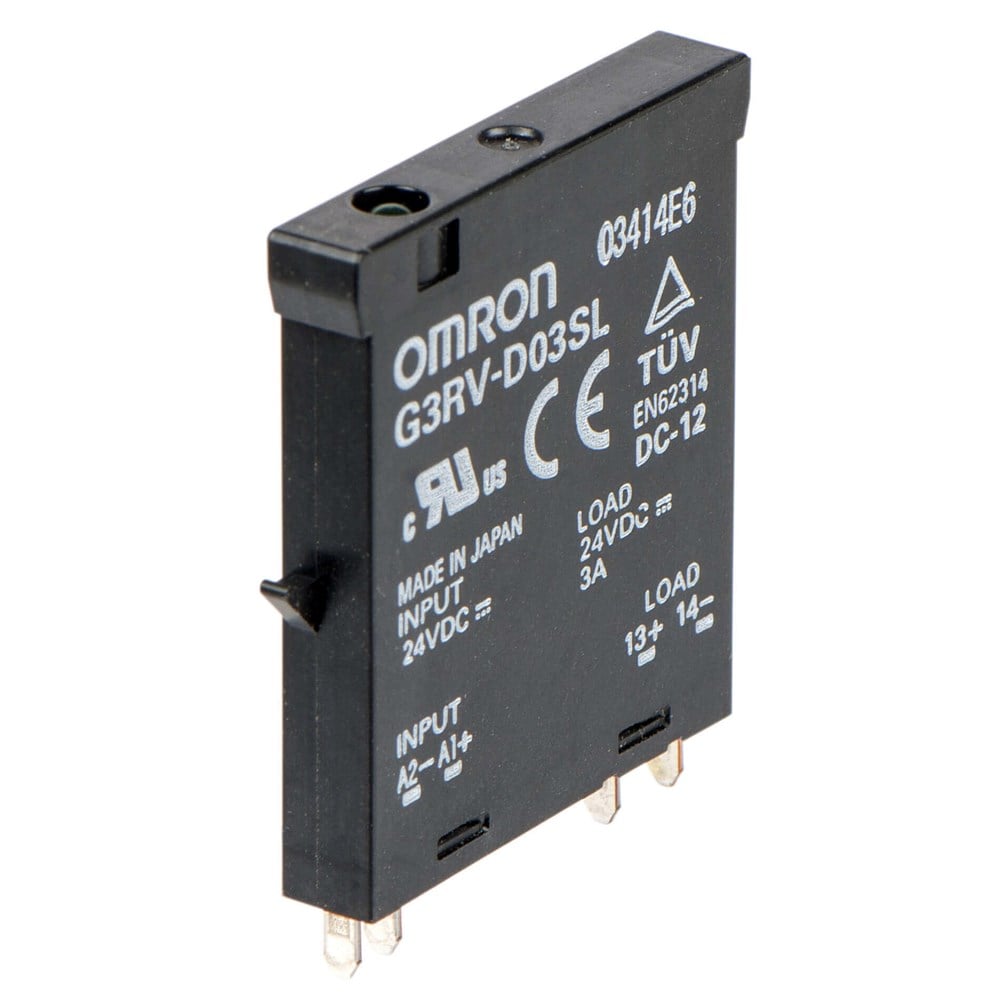 Omron G3RV-D03SL 12VDC
