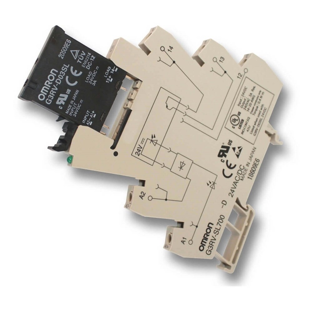 Omron G3RV-SL500-D 230VAC