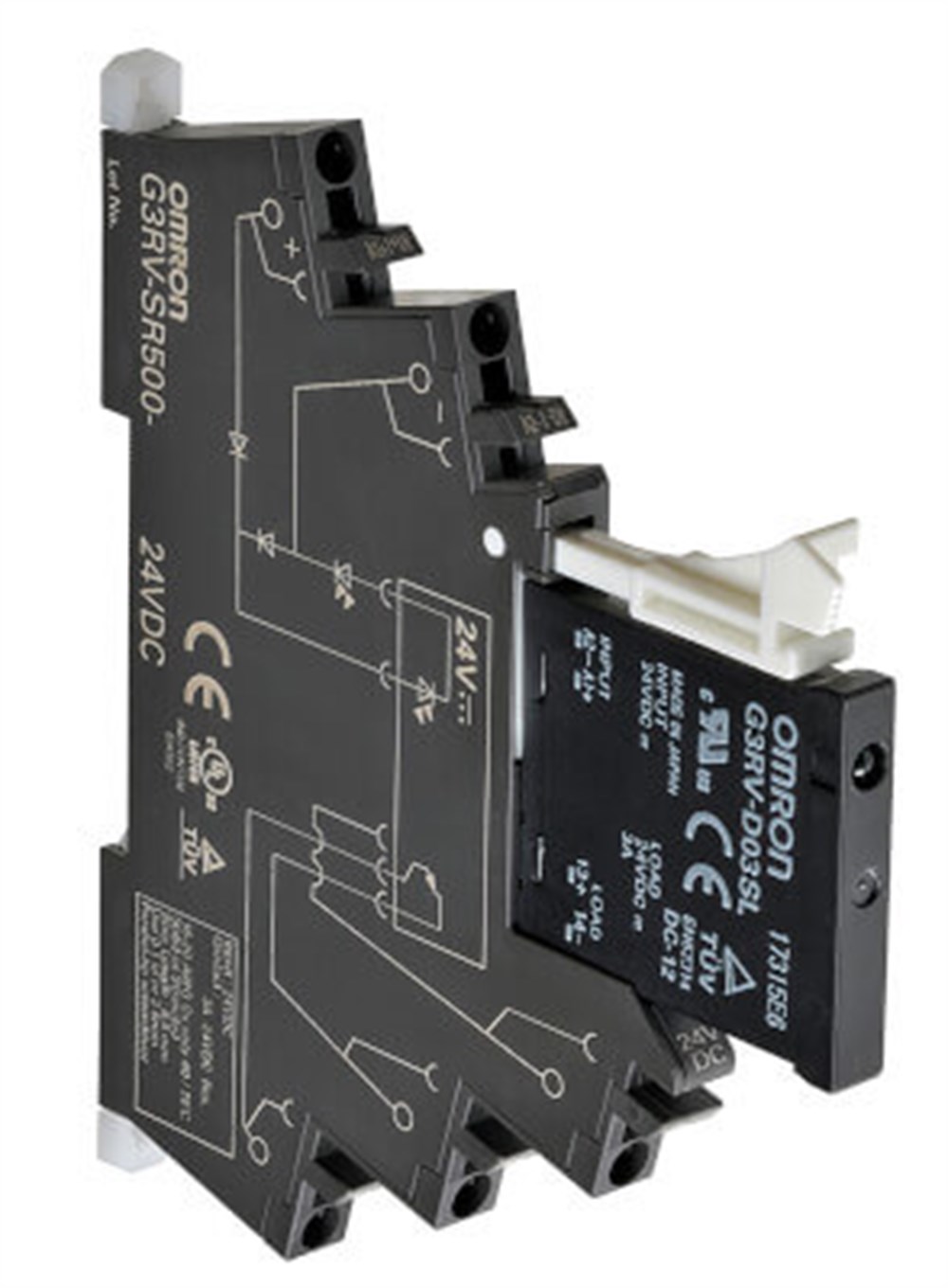 Omron G3RV-SL700-A 12VDC
