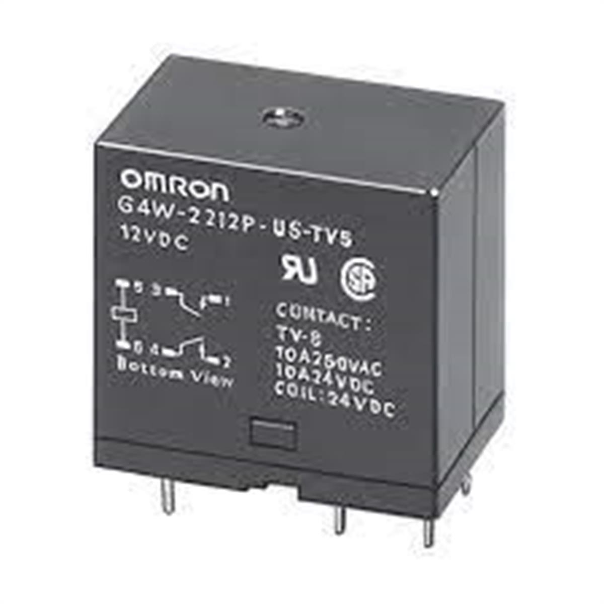 Omron G4W-2212P-US-TV5 24VDC