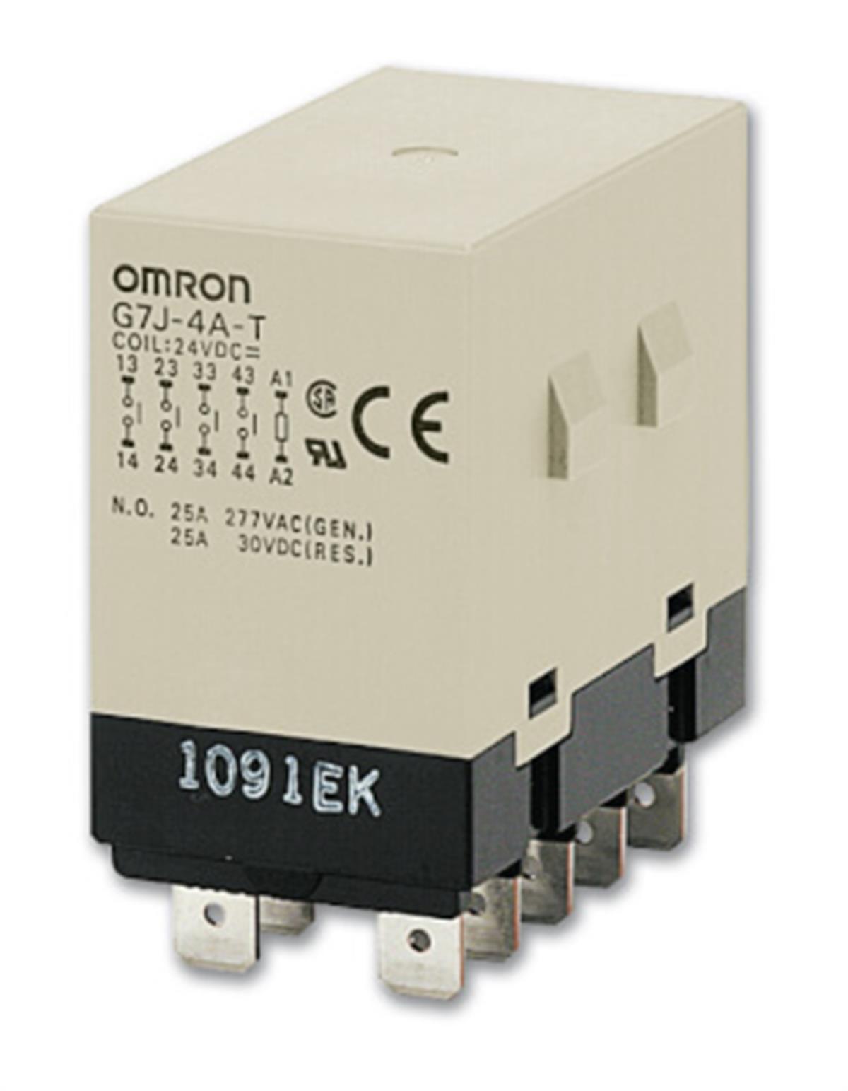 Omron G7J-3A1B-P 100/120VAC