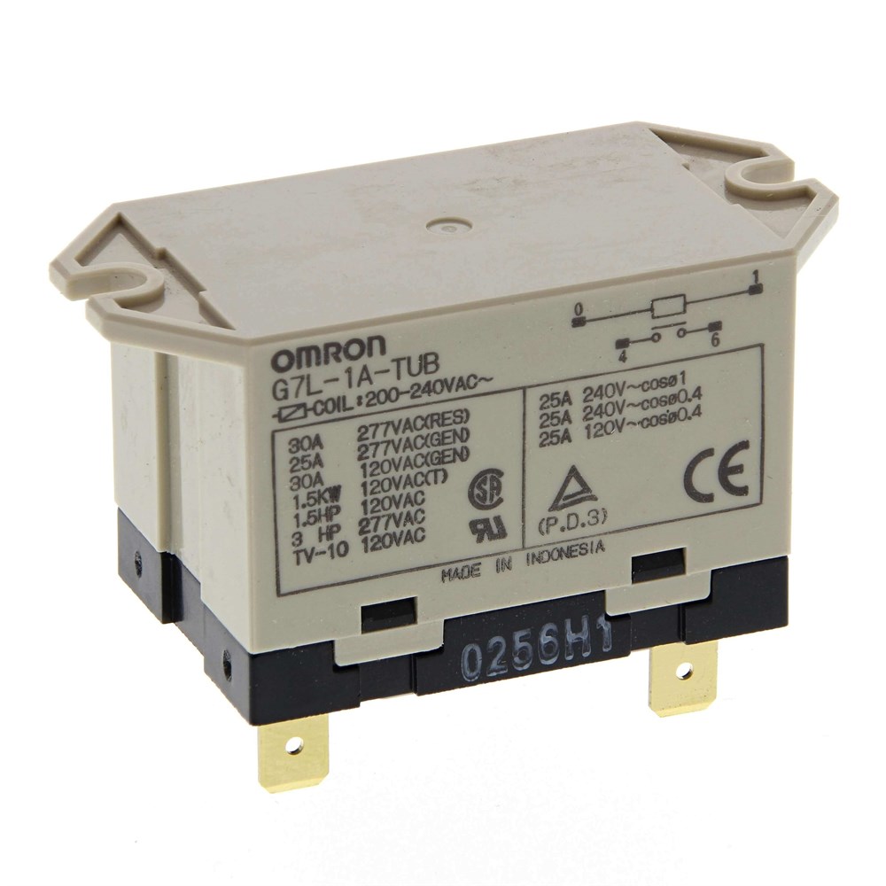 Omron G7L-1A-TUB 200/240VAC