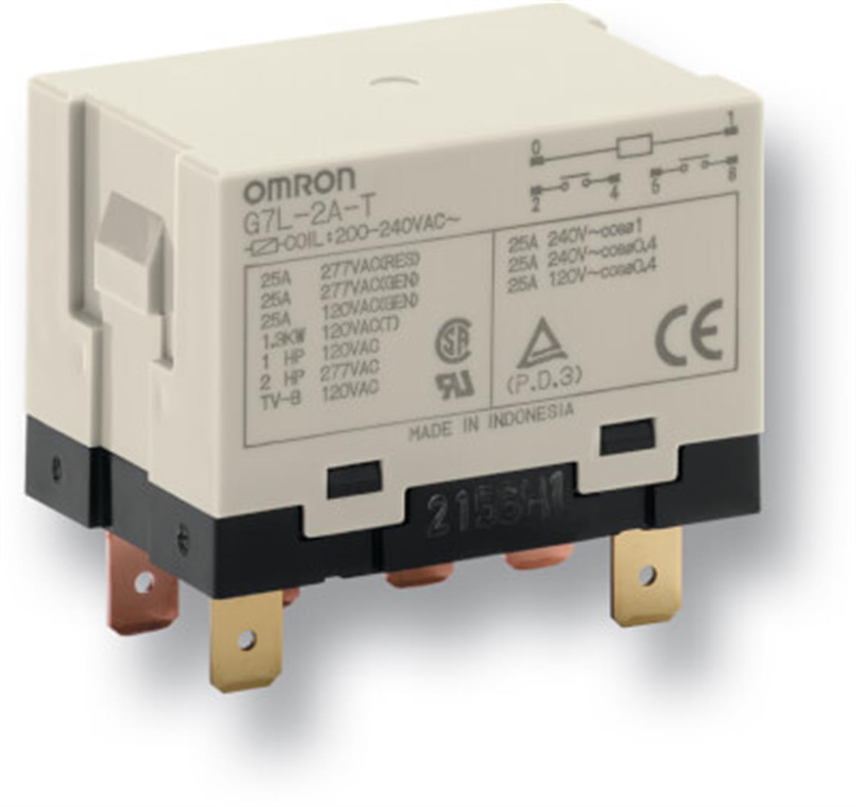 Omron G7L-2A-P 24VDC