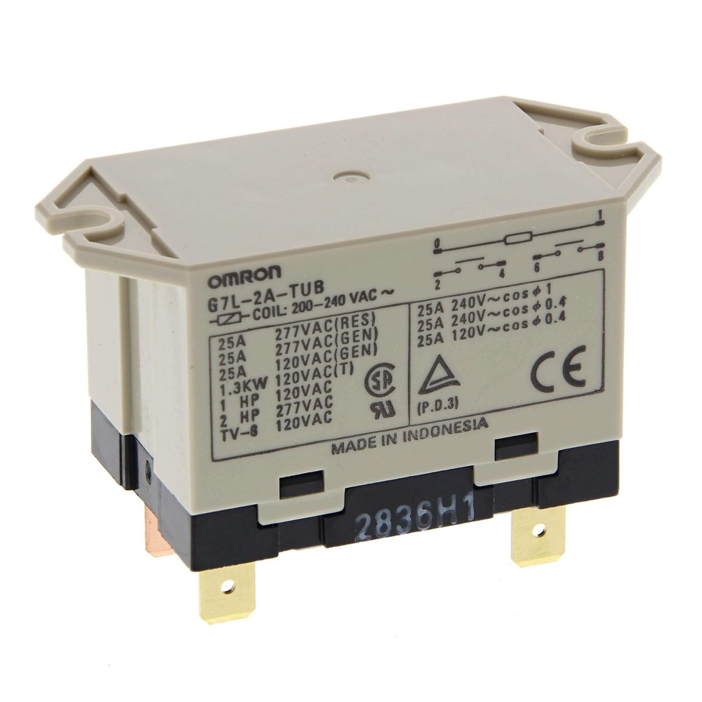 Omron G7L-2A-TUB 24VAC