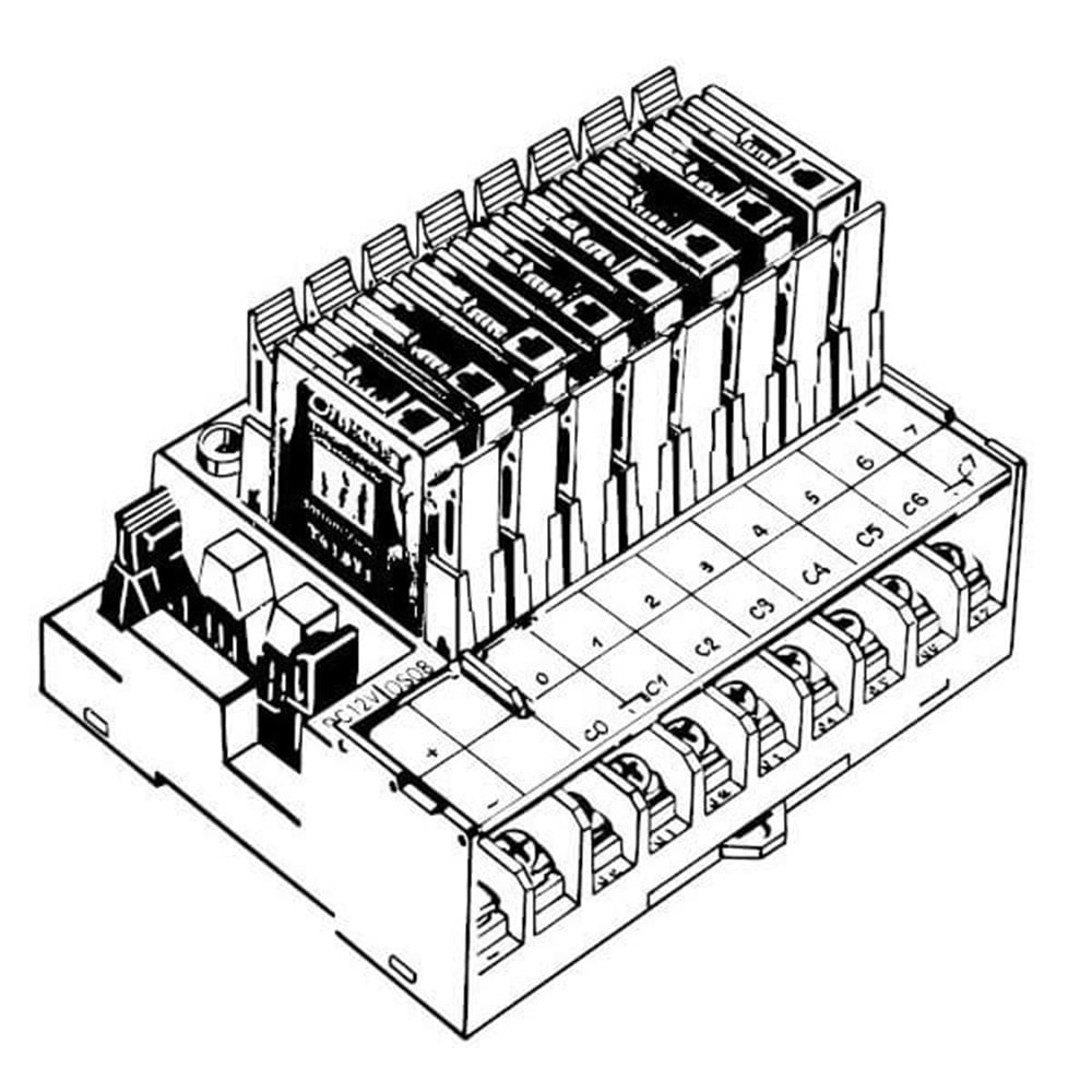 Omron G7TC-OC08 DC24