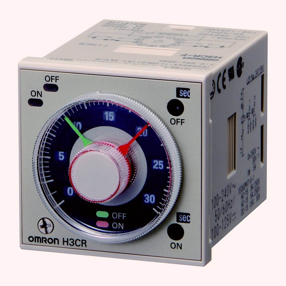 Omron H3CR-F8 100-240VAC/100-125VDC