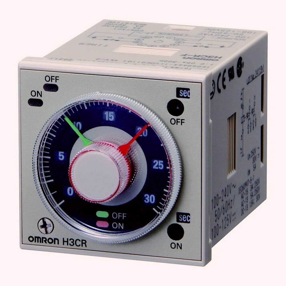 Omron H3CR-F8N 100-240VAC/100-125VDC