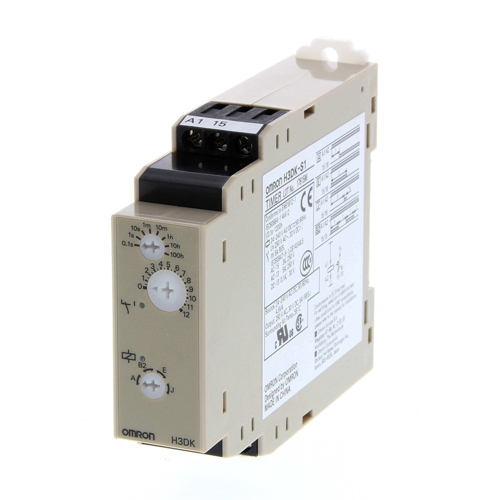 Omron H3DK-S1 A DC12
