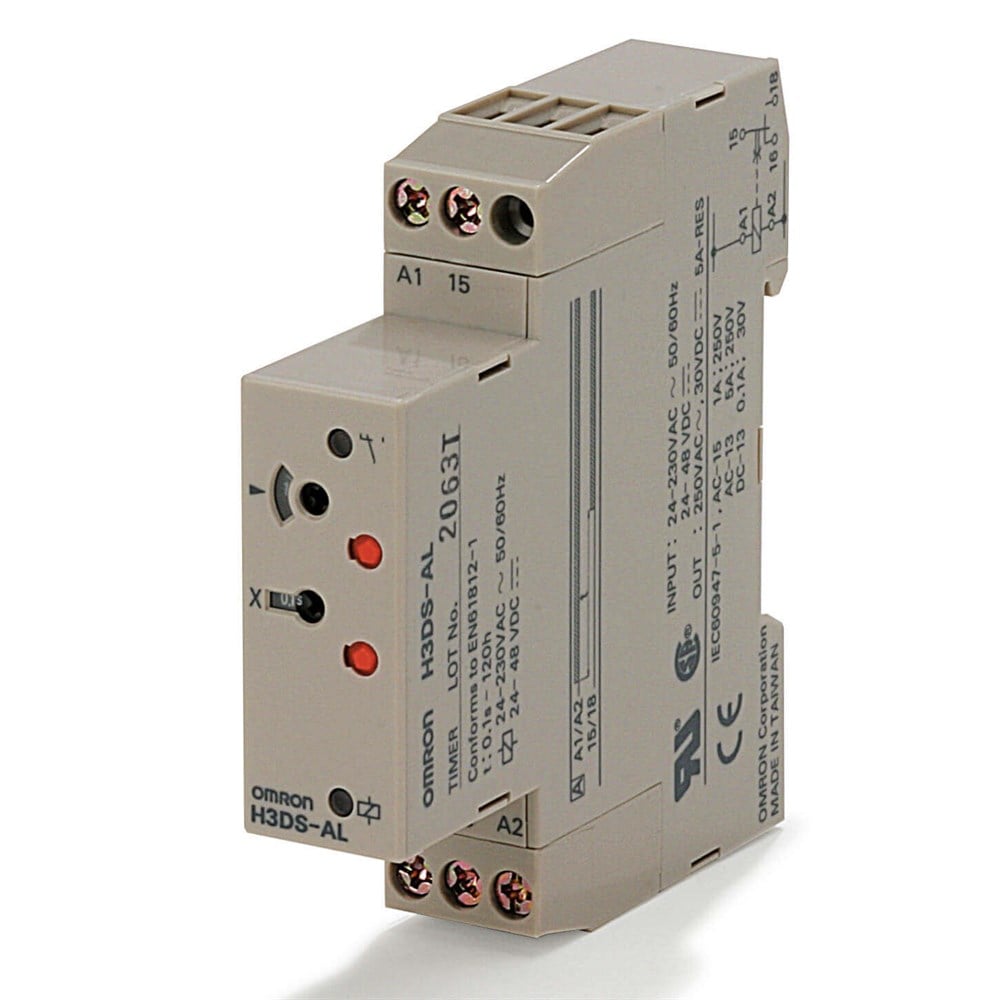 Omron H3DS-AL AC/DC