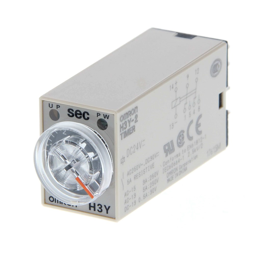 Omron H3Y-2 AC200-230 120S