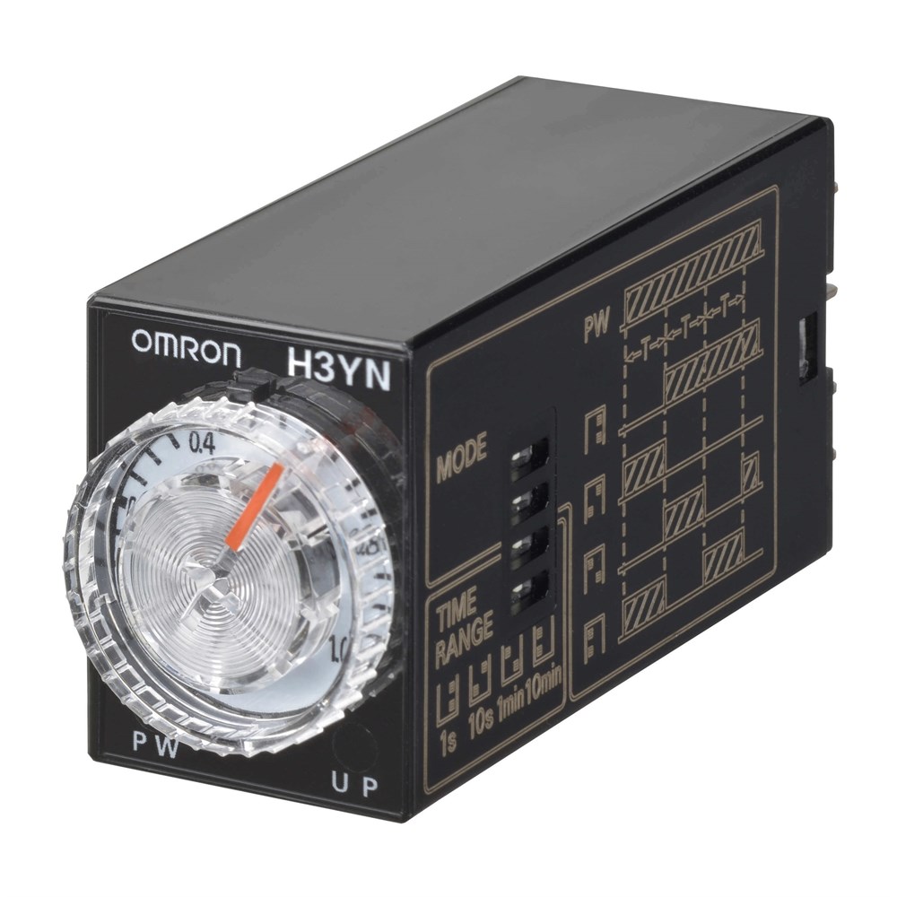 Omron H3YN-41 B DC12