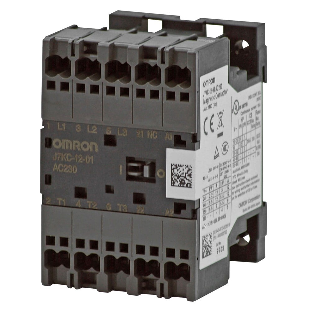 Omron J7KC-12-01 240VAC