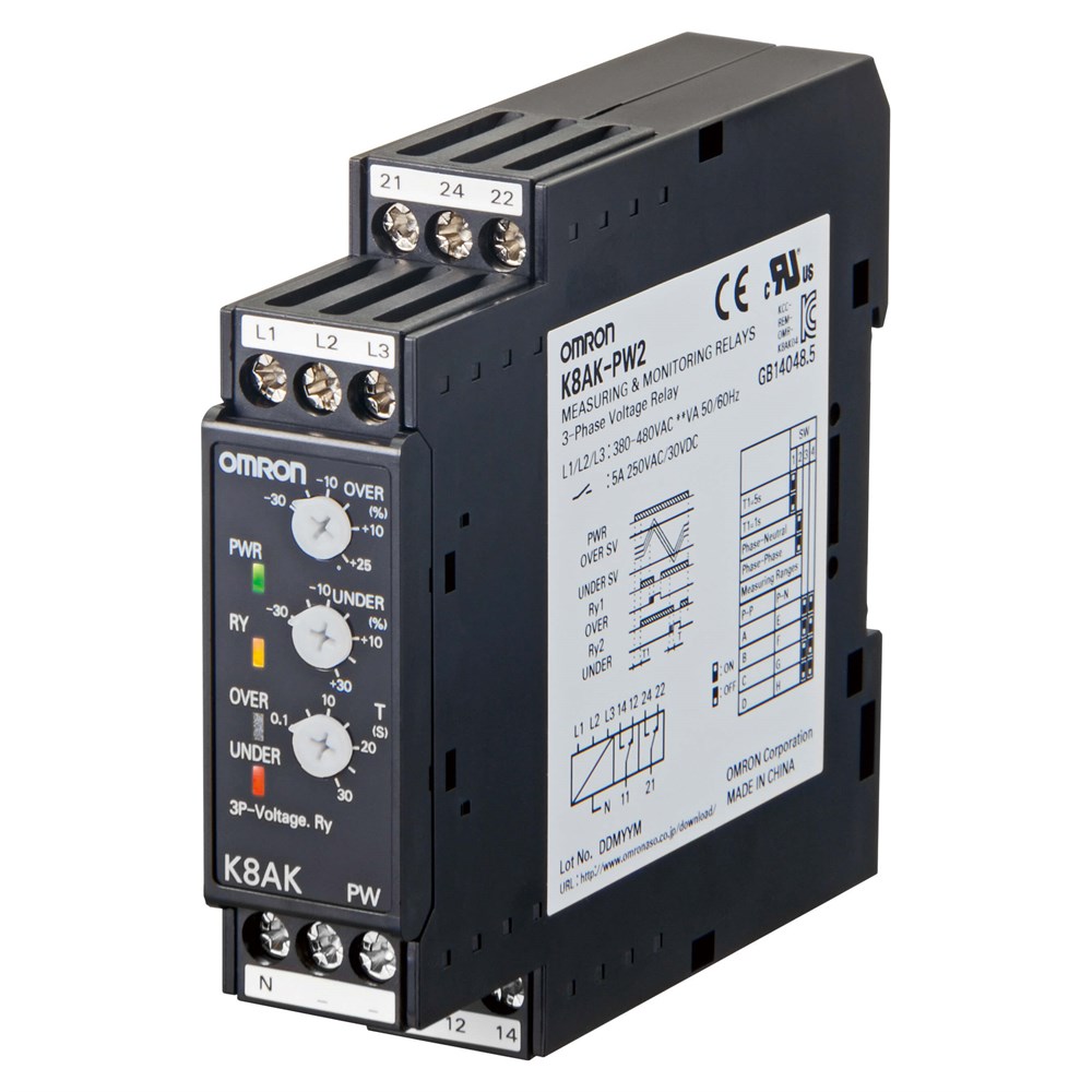 Omron K8AK-PW1