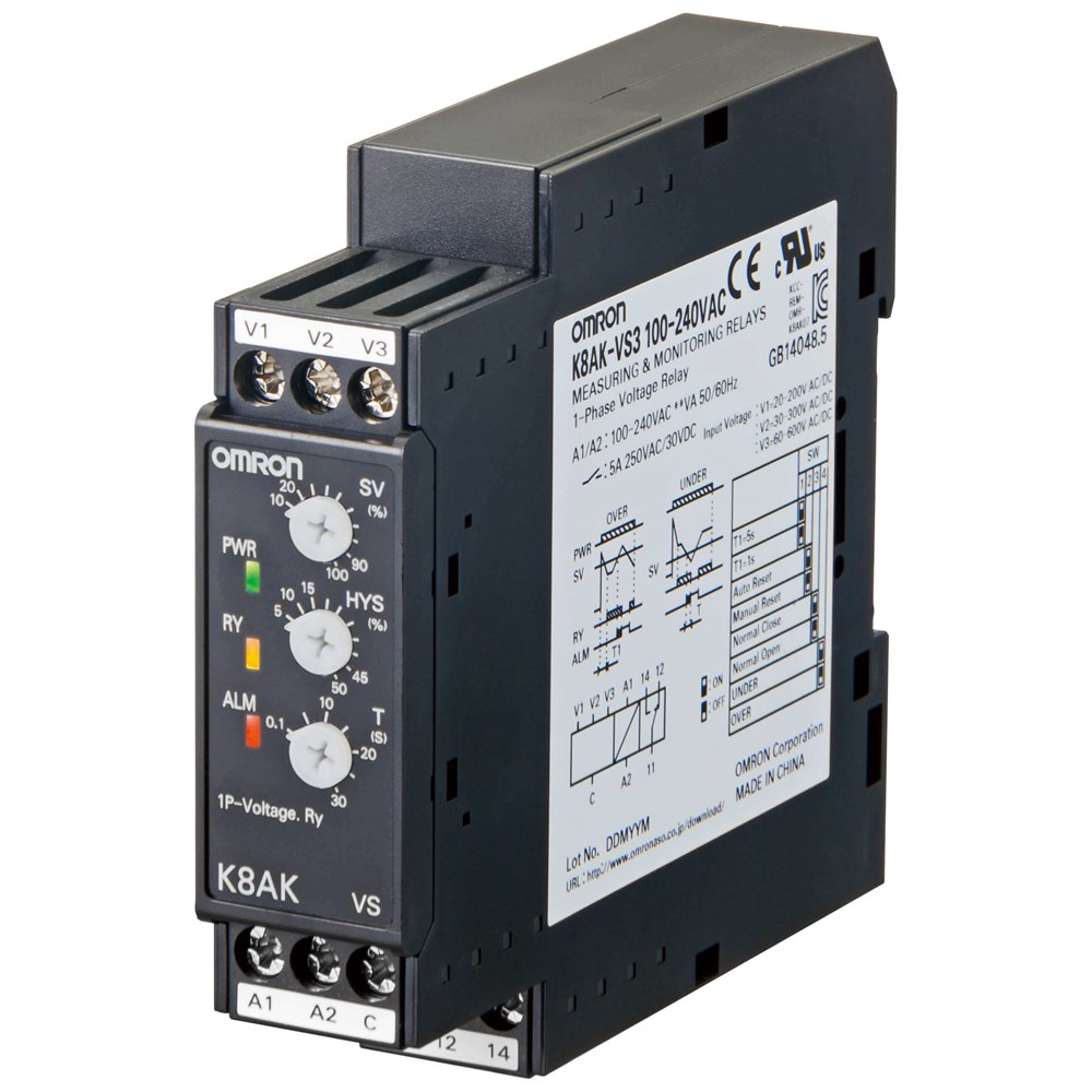 Omron K8AK-VS3 100-240VAC