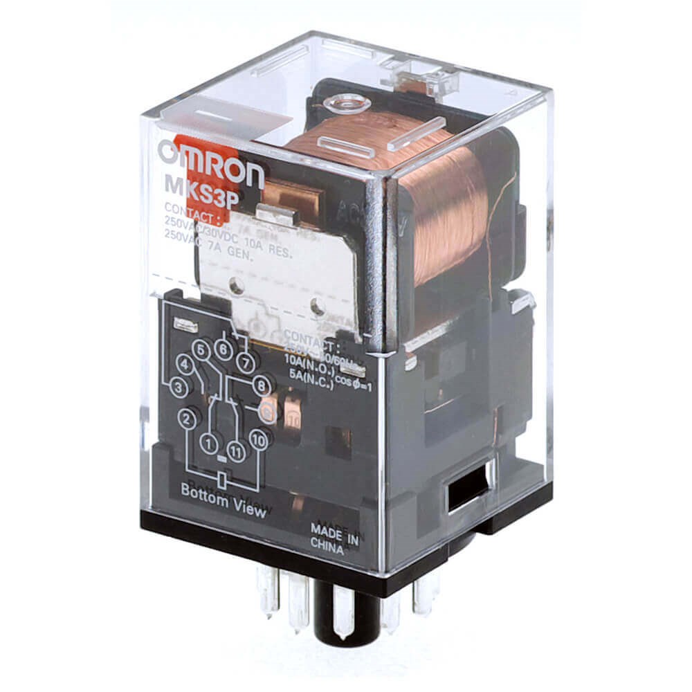 Omron MKS3P-5 24VDC