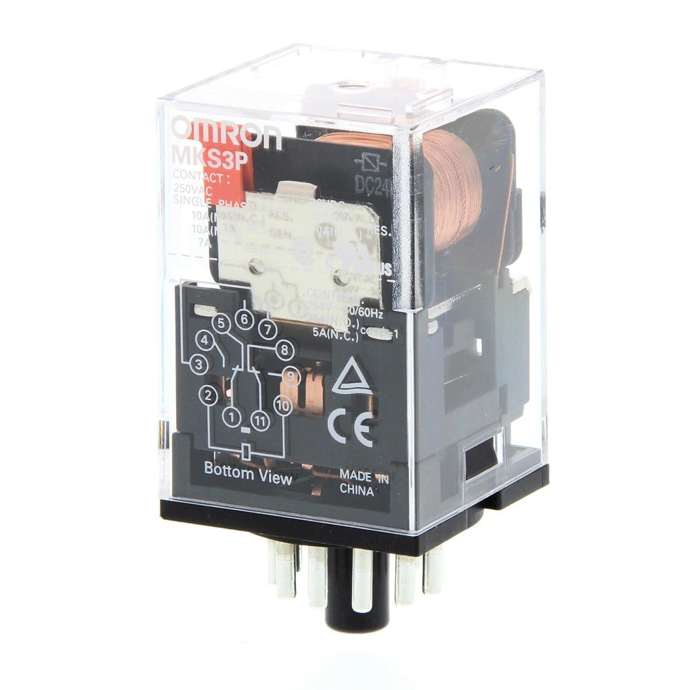 Omron MKS3P-V 110VDC