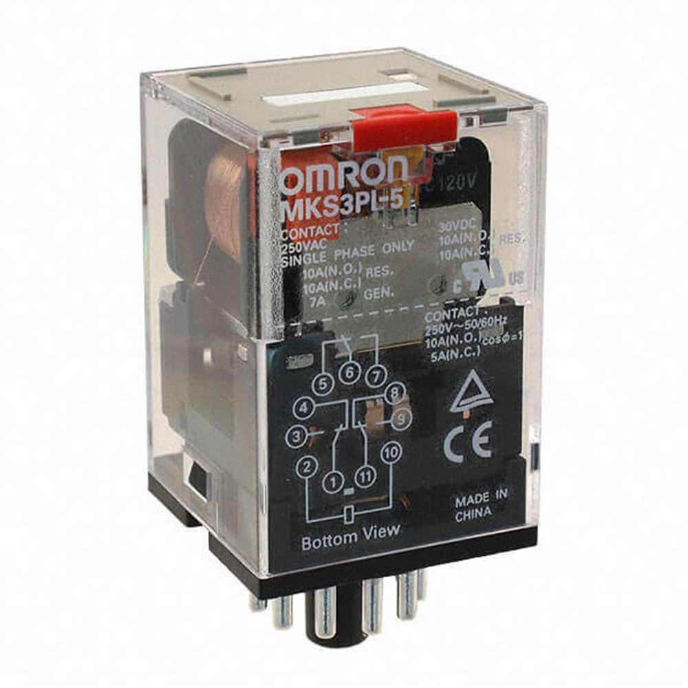 Omron MKS3PI-5 48VAC