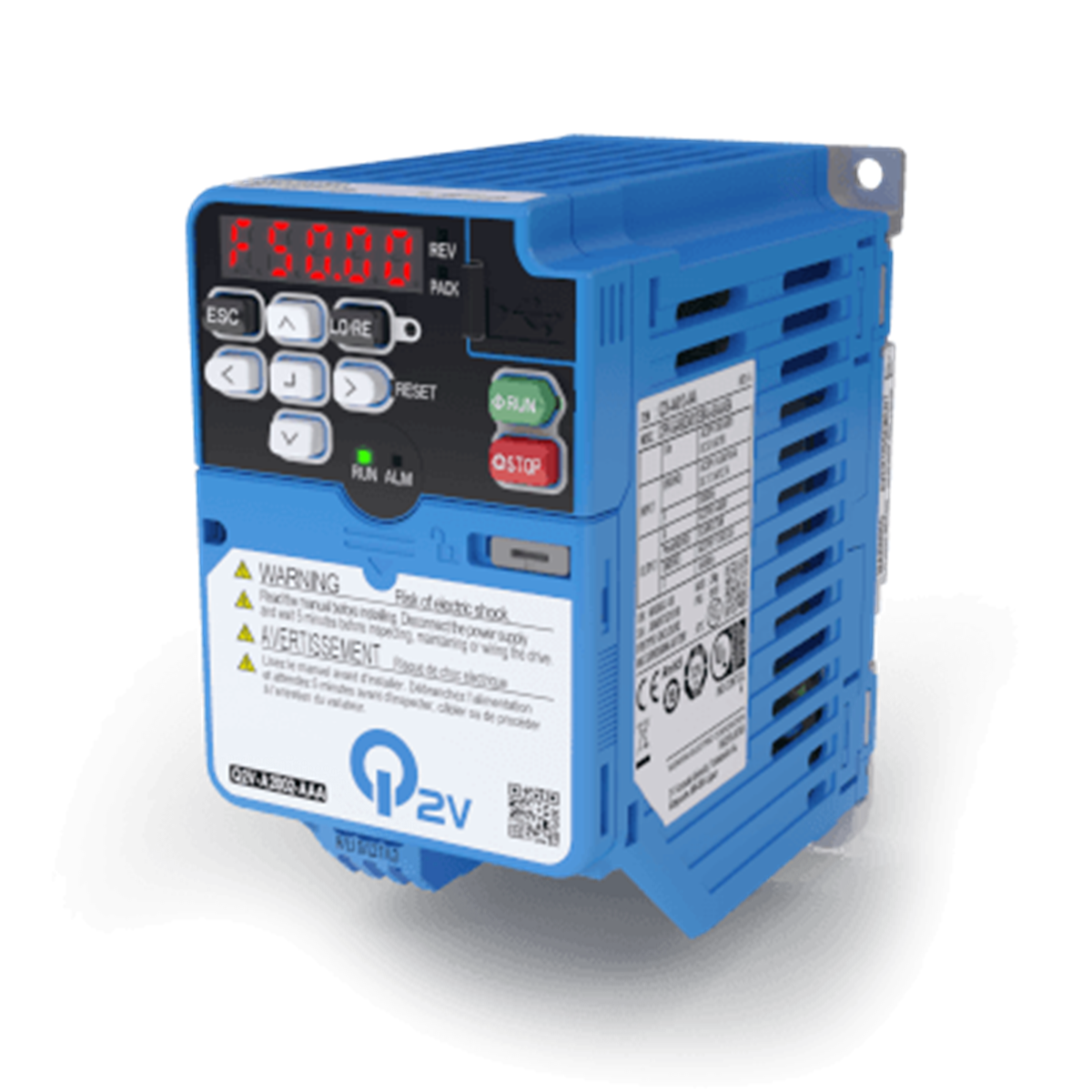 Omron Q2V-DRIVE-DEMOCASE-V1
