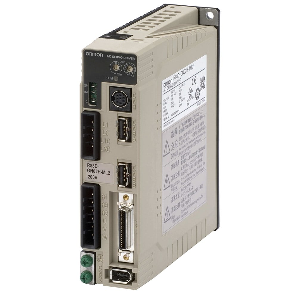 Omron R88D-GN02H-ML2