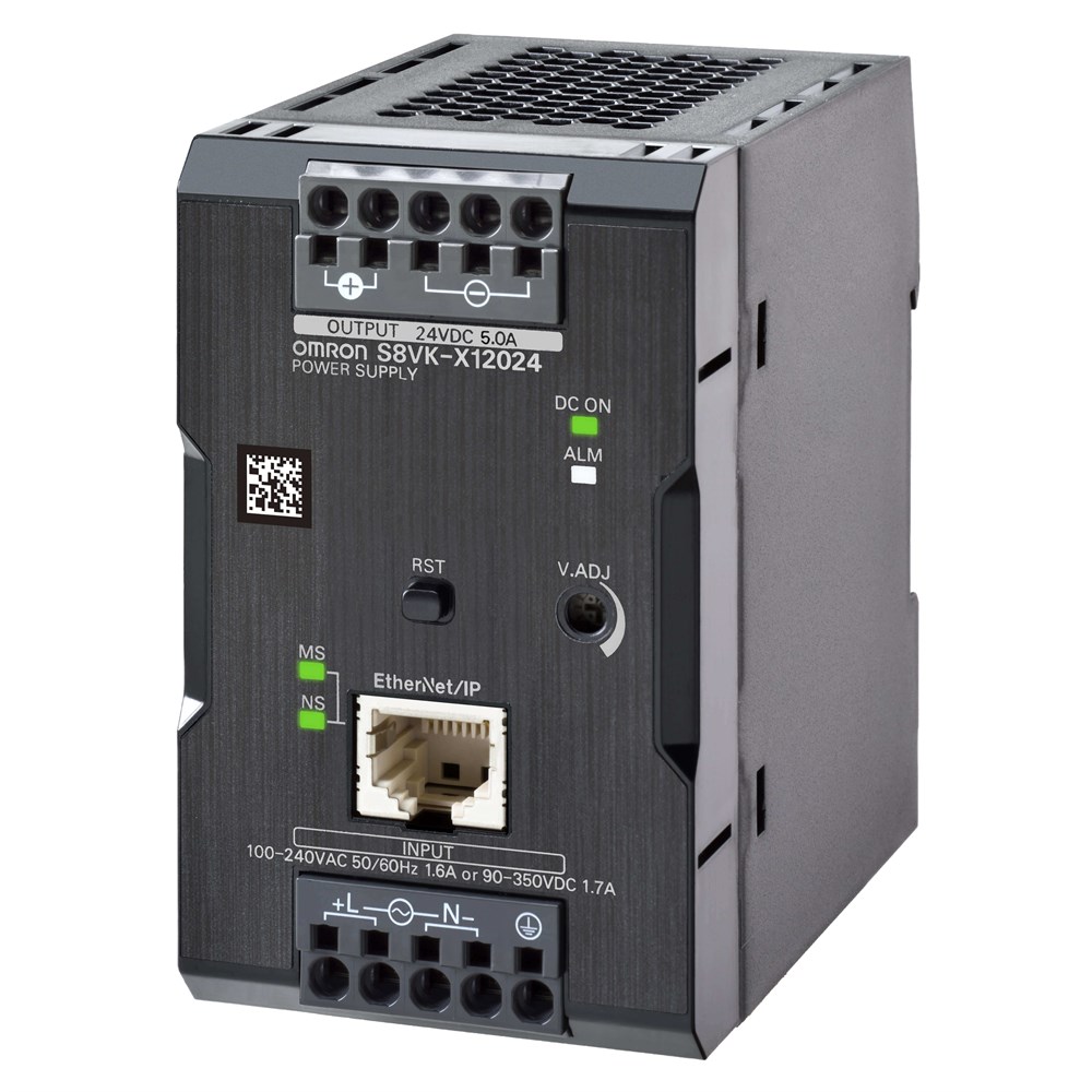 Omron S8VK-X12024-EIP
