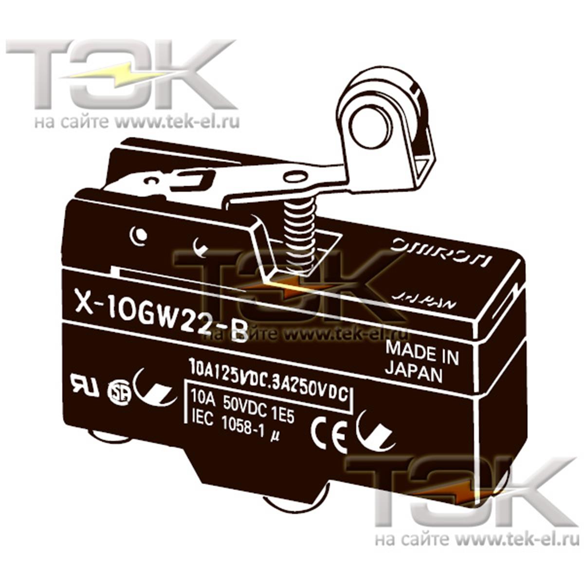 Omron X-10GW22-B