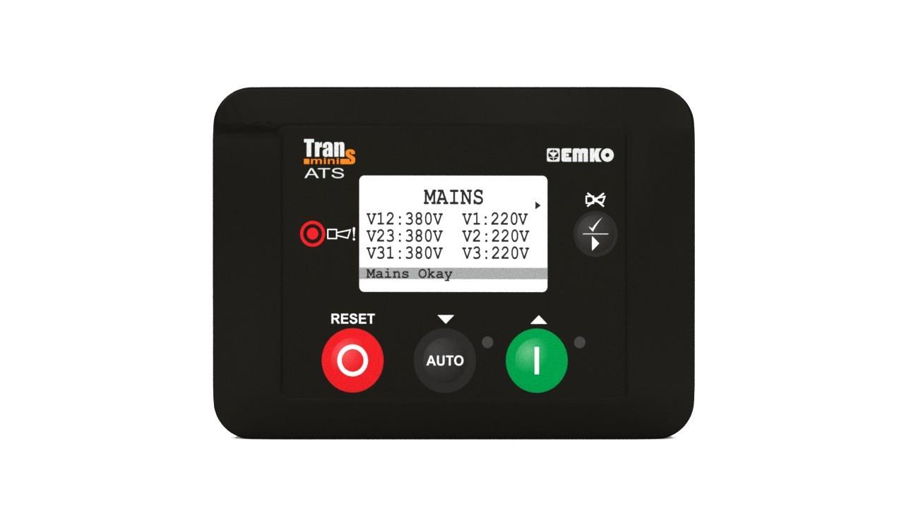 Otomatik Transfer Switch Kontrol (ATS)