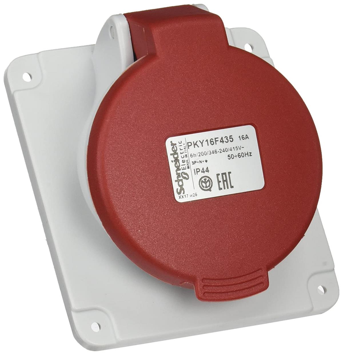 PKY16F434 Eğik Makine Prizi