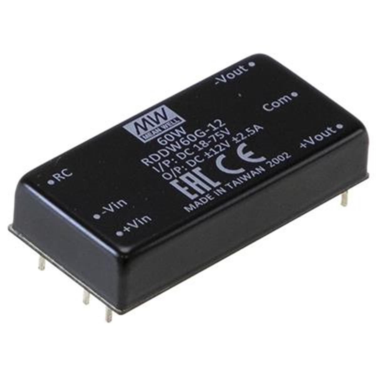 RDDW60F-12 DC-DC Dönüştürücü