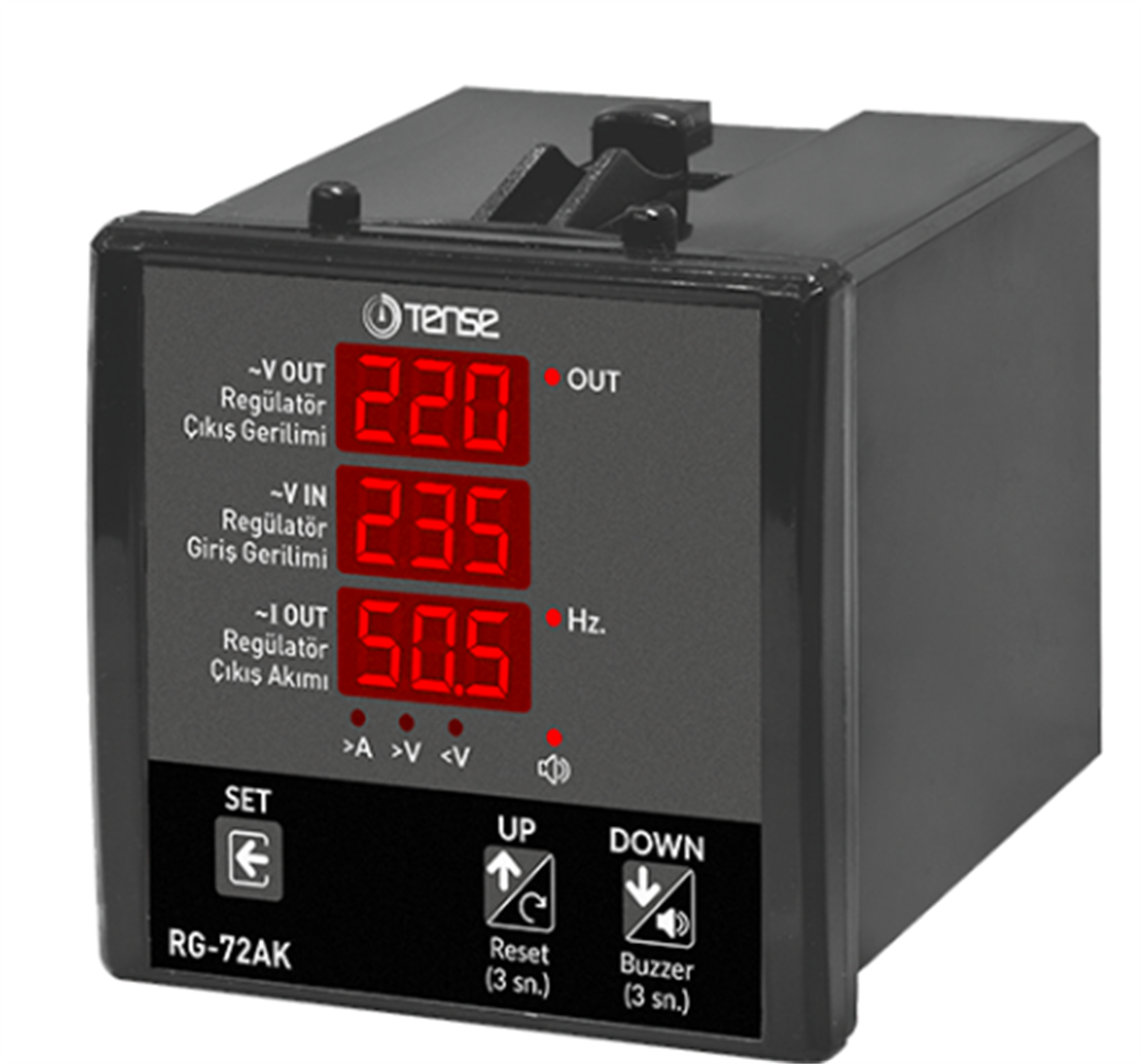RG-72AKC Dijital Voltmetre