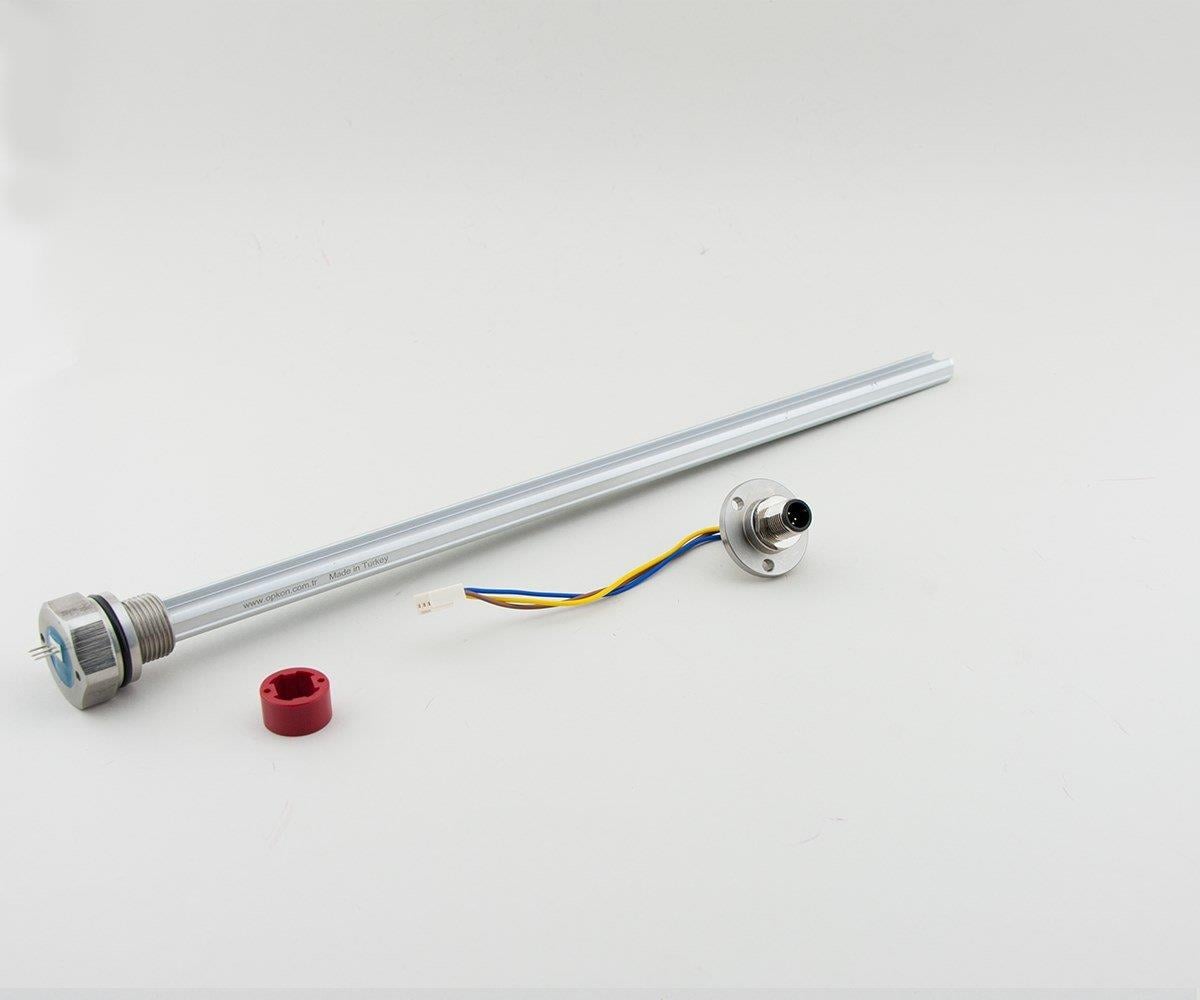 RHTF-S Lineer Potansiyometre Piston İçi 100 - 500 mm