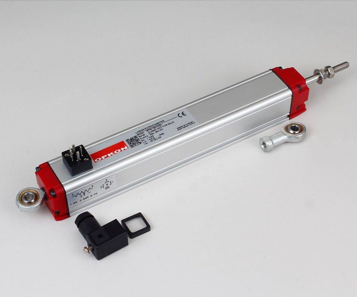 RTM Lineer Potansiyometre Uzun Strok Serisi 50 - 600 mm
