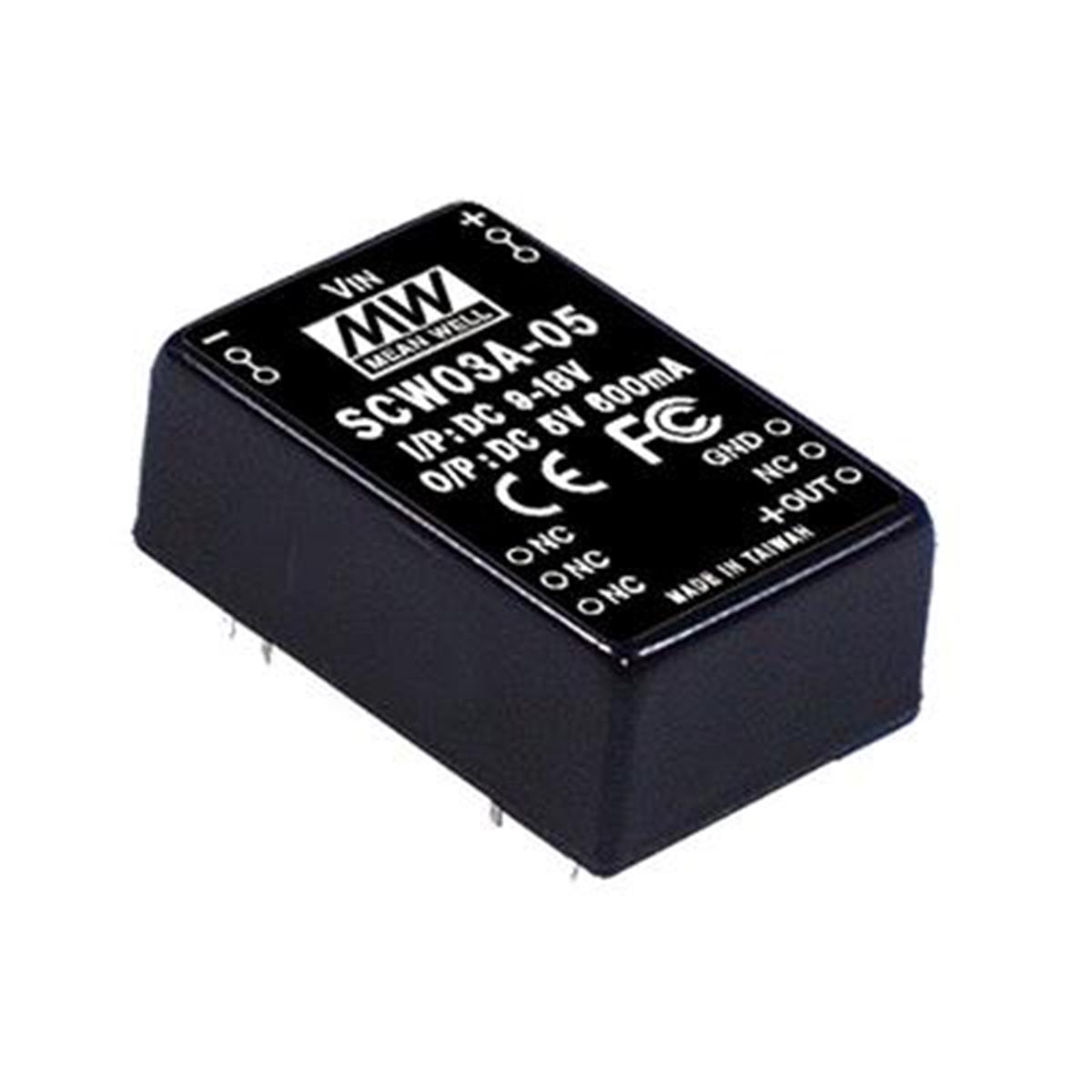 SCW03B-12 DC-DC Dönüştürücü