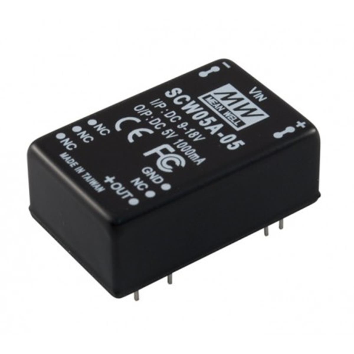 SCW05E-15 DC-DC Dönüştürücü